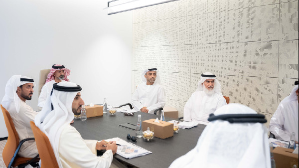 Ammar bin Humaid Chairs Charity Meeting