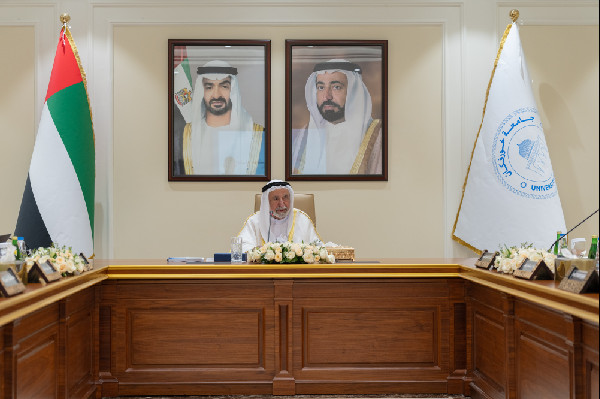 Khorfakkan University Board Meeting Led by Sultan Al Qasimi