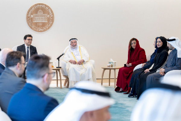 Sultan Al Qasimi Receives Nile Award 2024