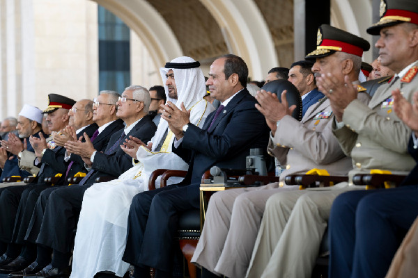 Graduation Ceremony at Egyptian Military Academy