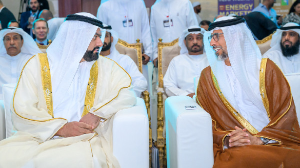 Fujairah Crown Prince at Energy Forum