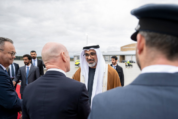 Crown Prince of Abu Dhabi Completes Norway Visit