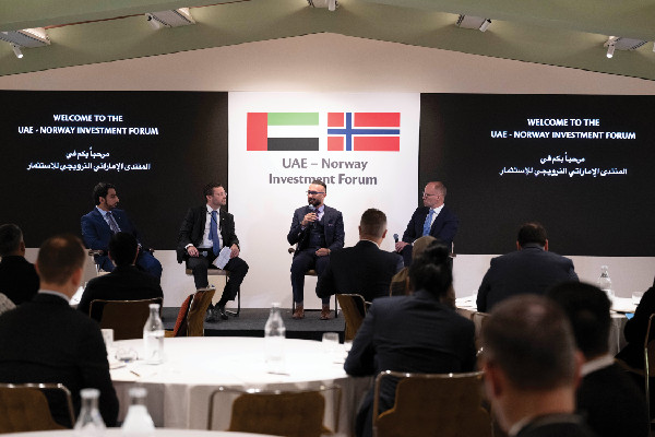 UAE-Norway Forum Boosts Economic Ties in Oslo