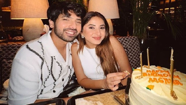 Armaan Malik Celebrates Engagement Anniversary Armaan Malik Celebrates Engagement Anniversary