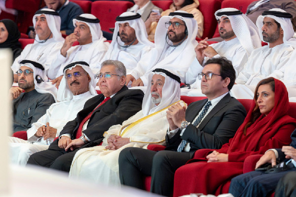 Sultan Al Qasimi Opens SICAL at AUS