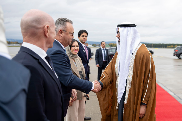 Crown Prince of Abu Dhabi Completes Norway Visit