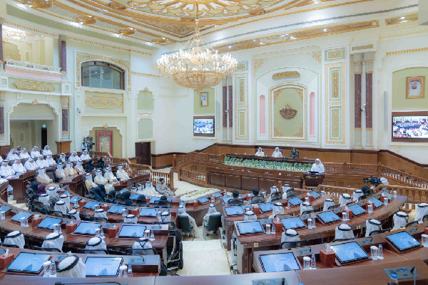 Crown Prince Opens SCC's Second Session