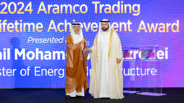 Fujairah Crown Prince at Energy Forum