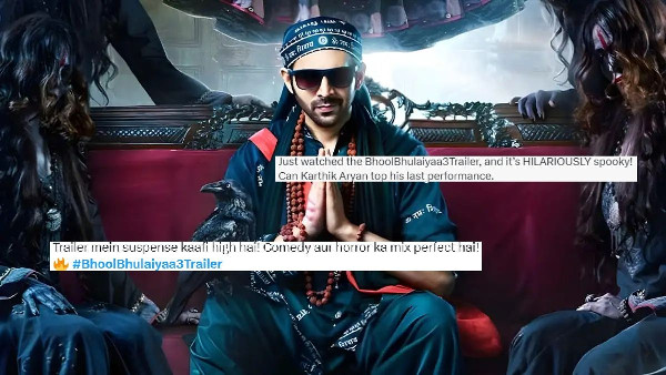 Mixed Reactions to Bhool Bhulaiyaa 3 Trailer Mixed Reactions to Bhool Bhulaiyaa 3 Trailer