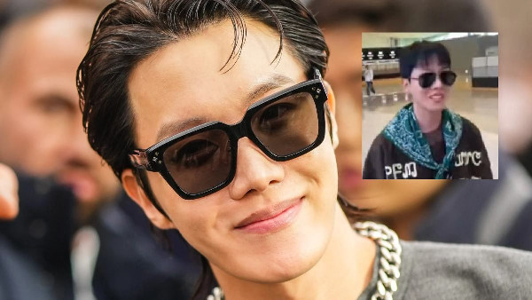 BTS J-Hope's Fun Moment with Reporter BTS J-Hope's Fun Moment with Reporter