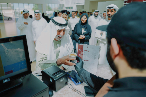 Sheikh Nahyan Visits Zayed Higher Organization