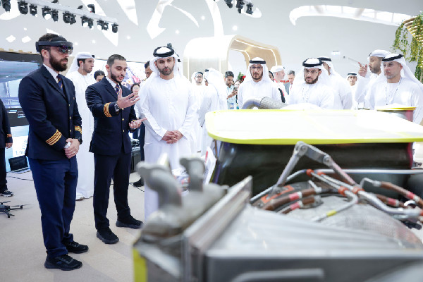 Mansour bin Mohammed at Future Aviation Week