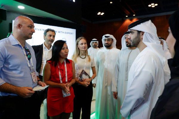Mansoor bin Mohammed Opens Sports Medicine Congress