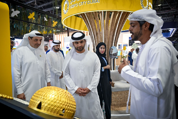 Mansour bin Mohammed at AccessAbilities Expo 2024