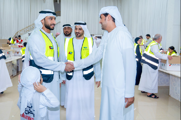 UAE Collects 100 Tons of Relief for Lebanon