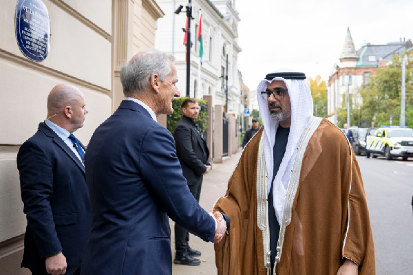 UAE and Norway Leaders Discuss Cooperation
