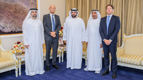 Al Sharqi and Gunver Group Discuss Energy Cooperation