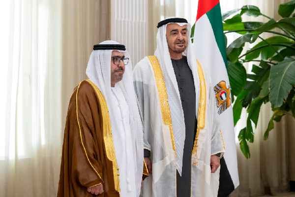 UAE Ambassadors Sworn In by President