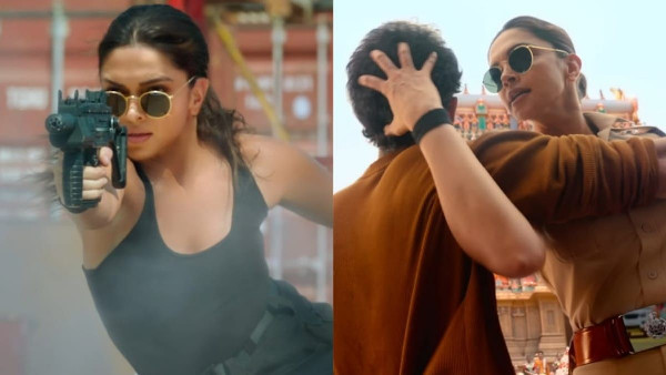 Deepika Padukone Stars as Lady Singham Deepika Padukone Stars as Lady Singham