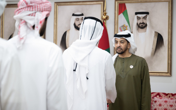 Hamdan bin Zayed Inspects Ghiyathi Projects