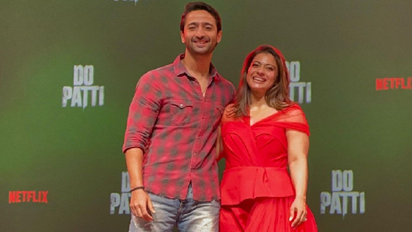 Kajol Lauds Shaheer Sheikh at Do Patti Launch Kajol Lauds Shaheer Sheikh at Do Patti Launch