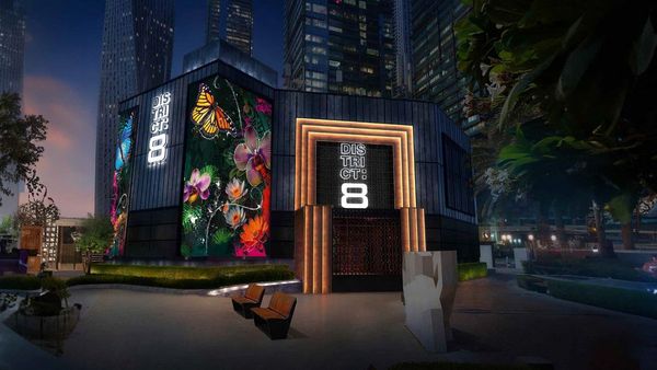 Dubai Marina s District 8 New Dining Hub Launch