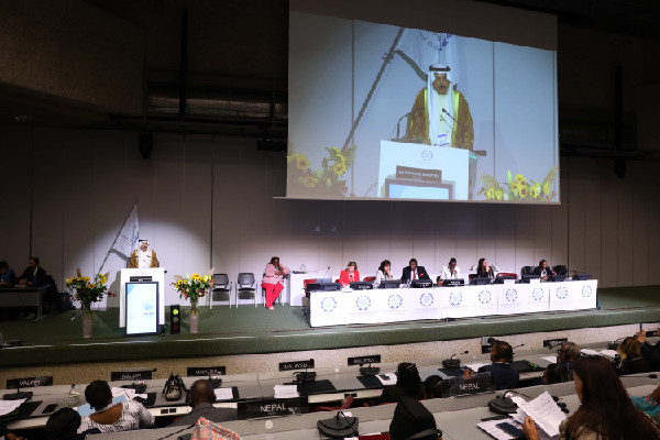 Saqr Ghobash on Technology at IPU Assembly