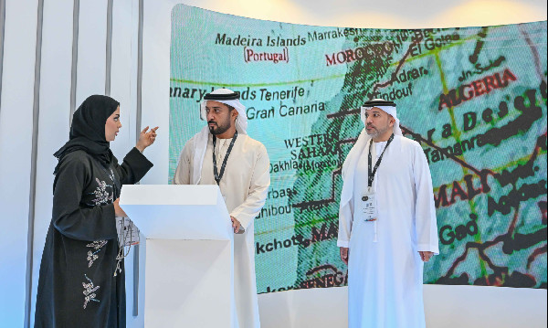 Aqari System Launched by Sheikh Abdulaziz at GITEX