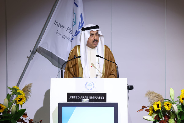 Saqr Ghobash on Technology at IPU Assembly