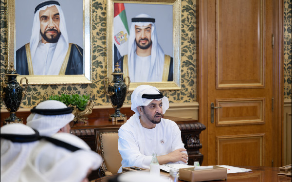 Hamdan bin Zayed Leads ERC Board Meeting