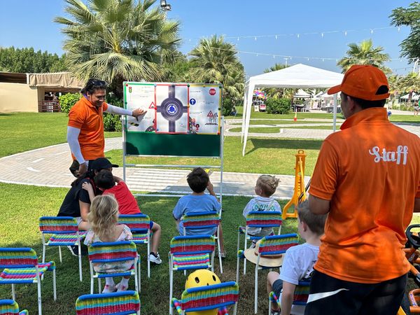 RTA Launches Innovative Road Safety Awareness Programme For Children in Dubai