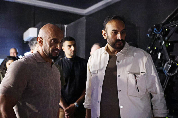 AI Innovations in Media: Abdulla Al Hamed's Visit