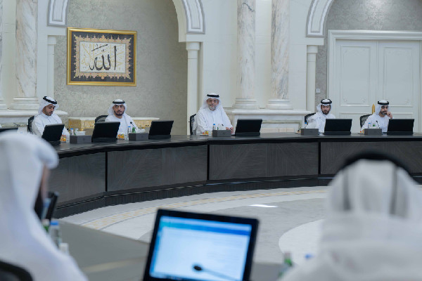 Sharjah Council Reviews Retiree Grant Report