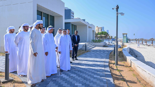 Ajman Ruler Inspects Hotel Expansion Project