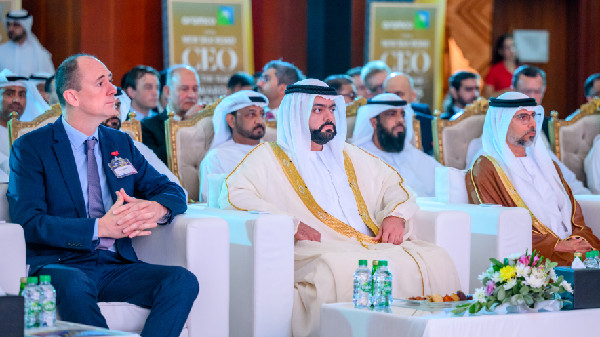 Fujairah Crown Prince at Energy Forum