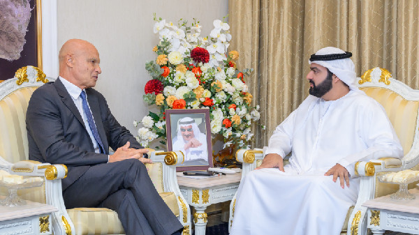 Al Sharqi and Gunver Group Discuss Energy Cooperation