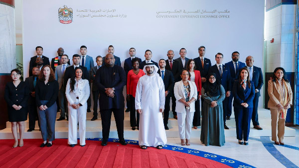 Hamdan bin Mohammed Hosts Global Government Leaders Hamdan bin Mohammed Hosts Global Government Leaders