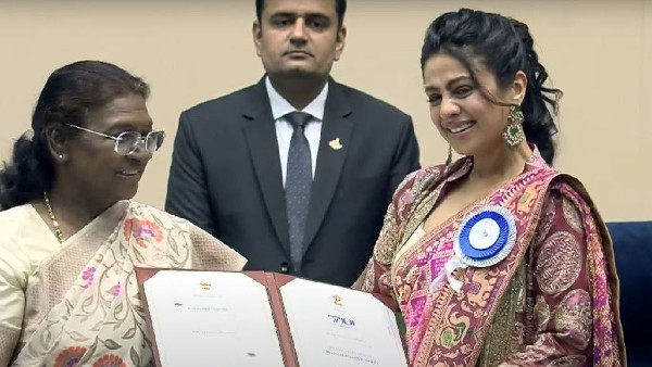 Manasi Parekh Wins Best Actress Award Manasi Parekh Wins Best Actress Award