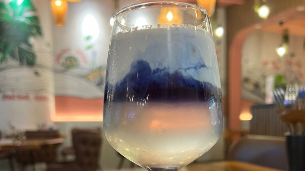 Coconut Skyline Mocktail