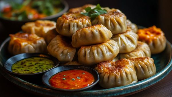 Navratri Special  Sabudana Momos Recipe