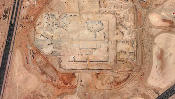 New Murabba Relocates 10 Million Cubic Meters of Soil New Murabba Relocates 10 Million Cubic Meters of Soil