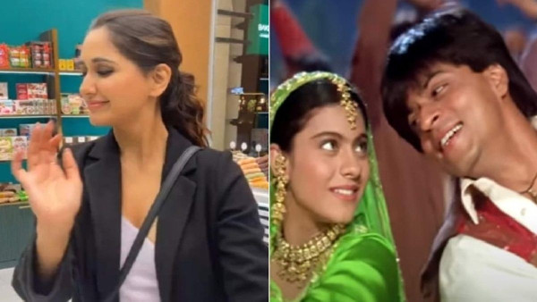 Nikita Dutta Dances to SRK's Song in Baku Nikita Dutta Dances to SRK's Song in Baku