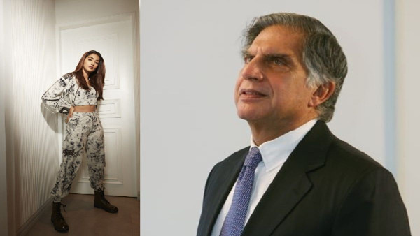 Pooja Hegde's Tribute to Ratan Tata Pooja Hegde's Tribute to Ratan Tata