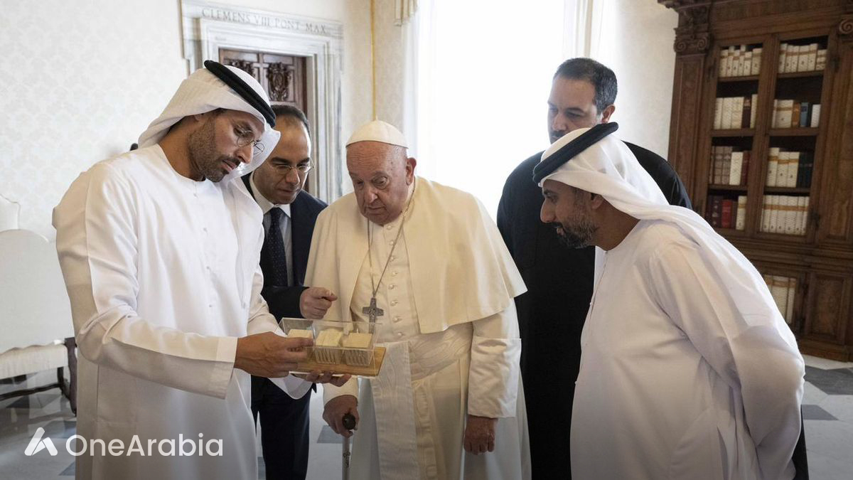 Pope Francis Welcomes Abrahamic Family House Delegation At Vatican ...
