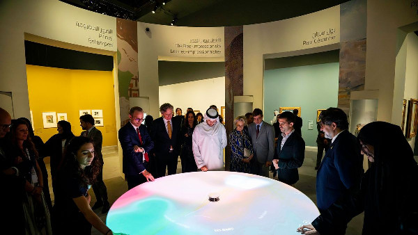 Post-Impressionism Exhibition Opens at Louvre Abu Dhabi