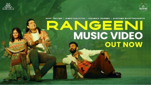 Amit Trivedi's 'Rangeeni' Features Jubin Nautiyal Amit Trivedi's 'Rangeeni' Features Jubin Nautiyal