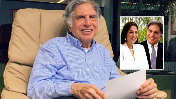 Simi Garewal Mourns Ratan Tata's Passing Simi Garewal Mourns Ratan Tata's Passing