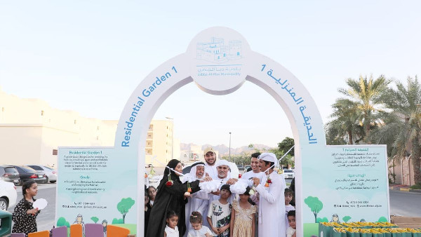 Dibba Al Hisn Launches Residential Gardens Initiative Dibba Al Hisn Launches Residential Gardens Initiative