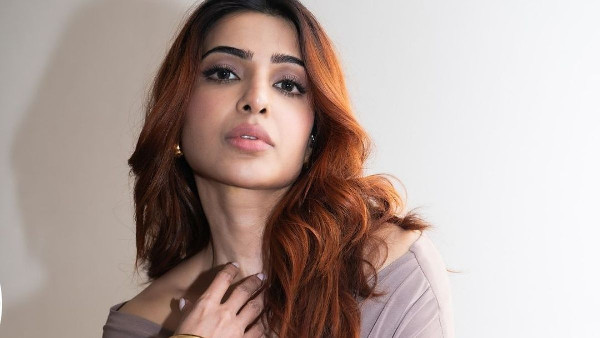 Samantha Prabhu's Fillers Rumours at Jigra Event Samantha Prabhu's Fillers Rumours at Jigra Event