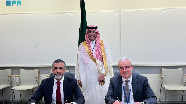 Governance Document Signed for Saudi Support Governance Document Signed for Saudi Support